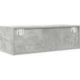TV ormarići 2 kom boja betona 80x31x25,5 cm konstruirano drvo | shoptok.hr
