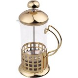 Altom design vrč i preša za čaj i kavu 350 ml, zlatna, 020302374 | shoptok.hr