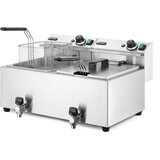  Električna Friteza Profi Line z Odtočno Pipo 16L, 230V/7000W, (610x515x354mm) | Shoptok.si