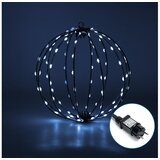 Aigostar LED spoljašnja božićna dekoracija 3,6W/230V kugla 30cm IP44 hladno-bela Cene