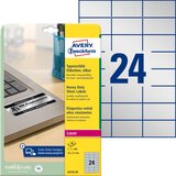 Avery Zweckform naljepnice 70x37mm srebrne 20 listova | shoptok.hr
