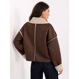 Factory Price Jacket-IT-KR-95701.96-brown | Shoptok.si