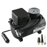 kompresor, auto, 12 v, 18 bar, 250 psi - 90304, crni