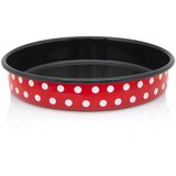 Metalac pekač okrugli red dots 30cm Cijene