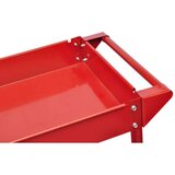  Kolica za alat za radionicu 100 kg crvena | shoptok.hr