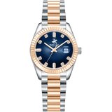 Beverly Hills Polo Club Ženski sat BP3801X.590, Teget kućište, Šareni | Eponuda.com