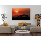  Slika - Elephants in Love (1 Part) Wide 120x80 | shoptok.hr