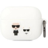 Karl Lagerfeld SILIKONSKI OVITEK KARL&CHOUPETTE ZA AIRPODS PRO BEL, (22006437) | Shoptok.si