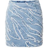 Gestuz Krilo 'Larisa' moder denim / off-bela | Shoptok.si