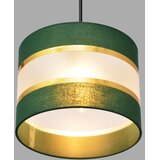  Luster na sajli HELEN 4xE27/15W/230V zelena/zlatna | Eponuda.com