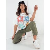 DStreet T-shirt damski STRELLO biały Cene