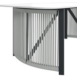 Bessagi Garden Lounge Garnitura Coralie, Krem | Shoptok.si