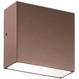 Ideal Lux - Spoljna zidna svetiljka TETRIS 1xG9/15W/230V IP44 braon | Eponuda.com