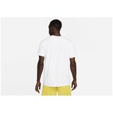 Nike Majice s kratkimi rokavi 5am Art Bela | Shoptok.si