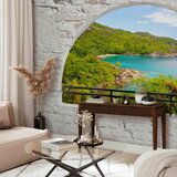Artgeist Fototapeta Emerald Island, 350x245cm | Shoptok.si