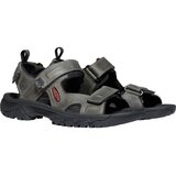 Keen TARGHEE III OPEN TOE SANDAL Muške sandale, siva, veličina 42.5 | shoptok.hr