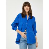 Koton Shirt - Blue Cene