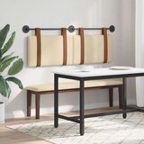  Držeće uzglavlje Zidne Krema 130 x 55 x 5 cm Antikni PU - Krema 120 cm bez LED | shoptok.hr