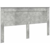  Krevetna konstrukcija s ladicama Betonski sivi 200 x 200 cm | shoptok.hr
