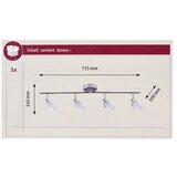 PAULMANN 66692 - Spot svetiljka YASMIN 4xG9/10W/230V | Eponuda.com