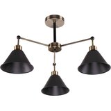 Mitea Lighting Luster crni Max.60W 220~240V 3xE27 M11036-3 Cene