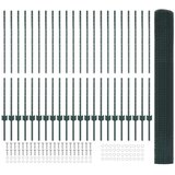  Zavarena žičana ograda s postom 50 x 1,2 m Zelena Mreža | shoptok.hr