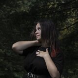 Epic Fantasy Shop Crni Mesec ogrlica Witchcraft | ePonuda.com
