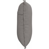  Jastuk za leđa Sivo-smeđa 50 x 19 x 45 cm tkanina | shoptok.hr