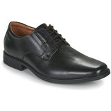 Clarks Čevlji Derby TILDEN PLAIN Črna Cene