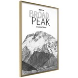  Poster - Peaks of the World: Broad Peak 30x45 Cijene