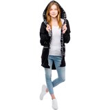 Glano Women's Stretched Sweatshirt - Black Cene