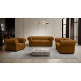 Landscape CHESTERFIELD ZOFA, barve karija tekstil | Shoptok.si