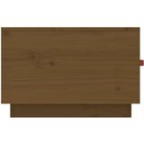 vidaXL Stolić za kavu boja meda 60 x 53 x 35 cm od masivne borovine | shoptok.hr