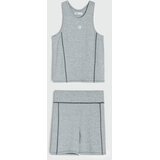 Sinsay Sportski komplet: majica bez rukava i kratke hlače | shoptok.hr