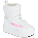 Moon Boot Škornji za sneg MB JR PARK TUBE MID GLITTER WP Bela Cene