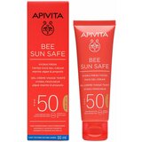 Apivita bee sun safe hydra fresh tonirana gel krema za lice spf50 50 ml cene