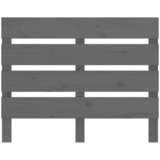  Uzglavlje sivo 100 x 3 x 80 cm od masivne borovine | shoptok.hr