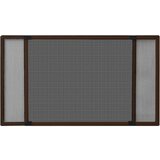  Proširivi zaslon protiv insekata smeđi (75 - 143) x 50 cm | shoptok.hr