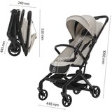 Zopa kolica Jet Ivory Beige | shoptok.hr