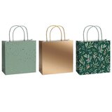  OKRASNE VREČICE 20X20X8CM NOVOLETNE STEWO 5057 54 SORTIRANO Cene