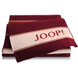 Joop! DEKORATIVNA ODEJA HW 2025/26 150/200 cm bordo, temno rdeča, ekru Cene
