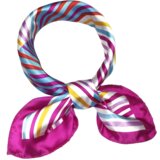 IZMAEL Šal ST-33896 - Ružičasta / Plava | shoptok.hr