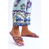 Boto Women's Strappy Sandals with Diamantes Purple Leomi | ePonuda.com