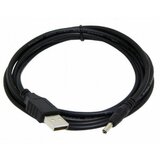 Gembird CC USB AMP35 6 USB AM to 3.5 mm power plug cable, 1.8 m, black  cene
