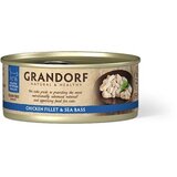 Grandorf Cat konzerva za mačke Grain Free - Pileće grudi & Brancin 70g | Eponuda.com