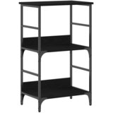  Polica Crni hrast 50 x 33 x 82 cm Konstruirano drvo | shoptok.hr