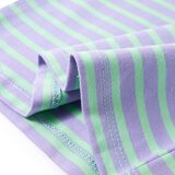  Dječja majica s prugama svijetla boja mente 116 | shoptok.hr