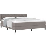  Boxspring krevet s madracem s madracem Sivo-smeđa 180 x 200 cm | shoptok.hr