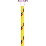  Brodski konop žuti 2 mm 100 m od polipropilena | shoptok.hr