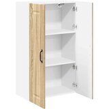 vidaXL Zidni kuhinjski ormarić s policom Sonoma hrast 60 x 31 x 100 cm | shoptok.hr